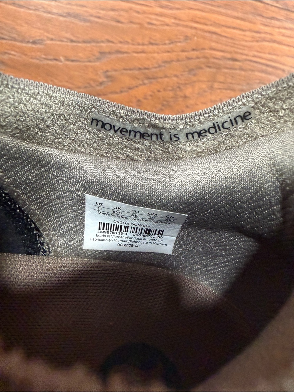 lululemon athletica Men's Mint Green and Brown Athletic Shoes - Picture 11 of 16
